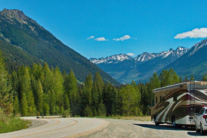 Smartphone Audio Driving Tour between Kamloops & Revelstoke