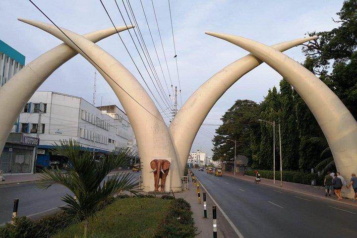 Landausflug: Ganztägige Mombasa-Stadtrundfahrt