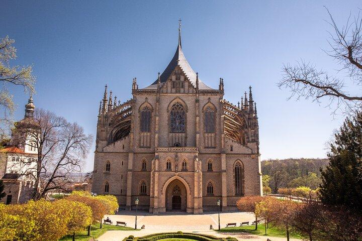 Kutna Hora Private Day Trip from Prague by Train
