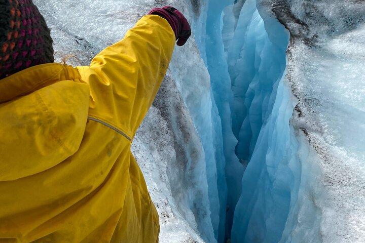 Randonnée glaciaire guidée sur l'Athabasca avec IceWalks