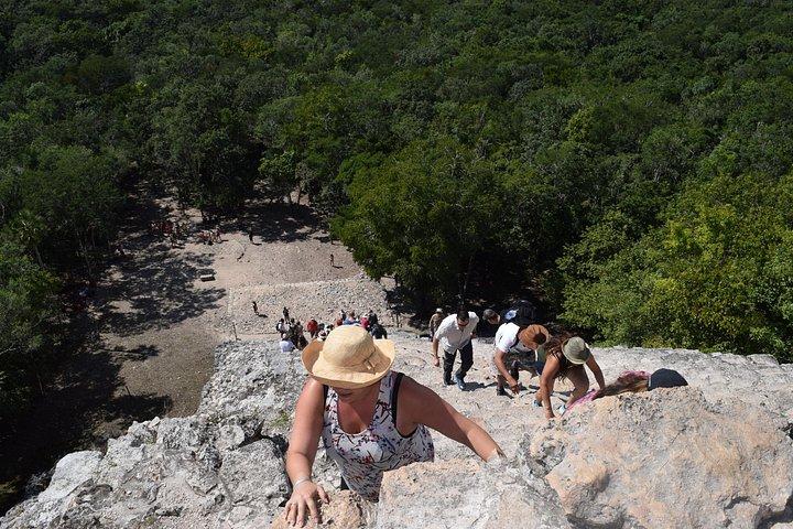 Visite privée de Coba, Tulum, Multun-Ha Cenote et Musée Maya