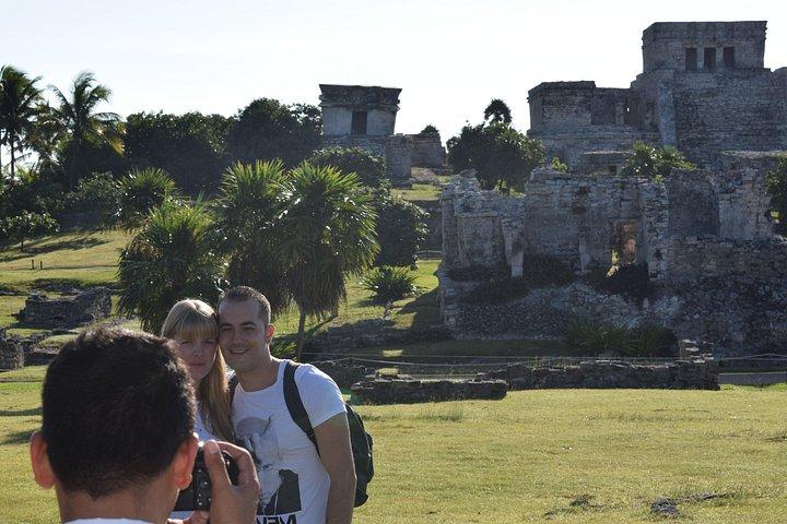 Visite privée de Coba, Tulum, Multun-Ha Cenote et Musée Maya