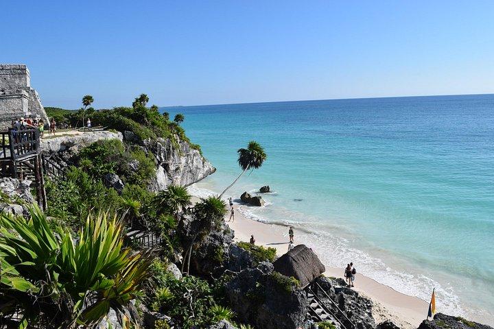 Private Tour to Coba, Tulum, Multun-Ha Cenote and Mayan Museum