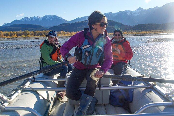 Privé-groep Eagle Preserve Float Trip in Haines