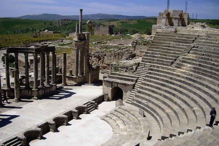 Testour -Dougga-Zaghouan