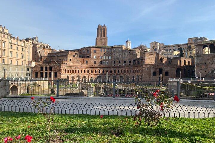 Rome : Trajanus' marktervaring met liftoptie