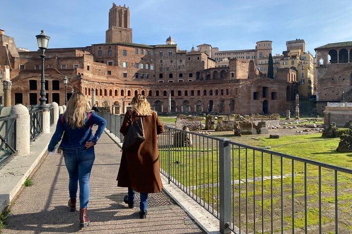 Rome : Trajanus' marktervaring met liftoptie