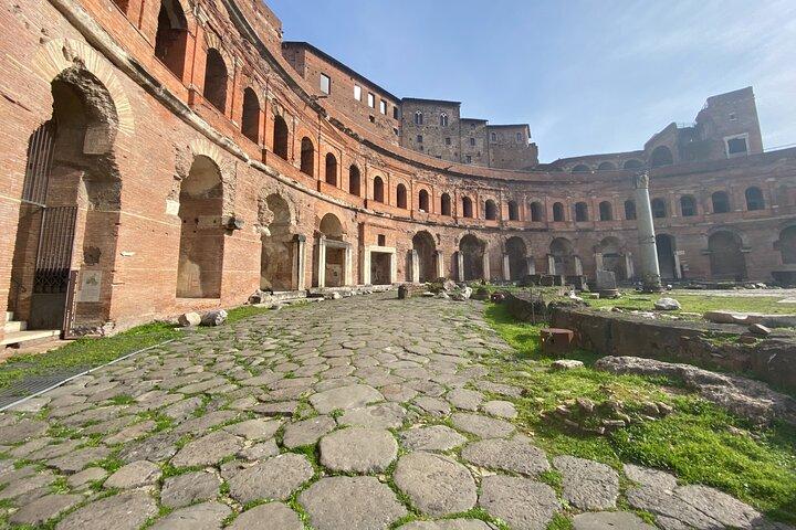 Rome : Trajanus' marktervaring met liftoptie