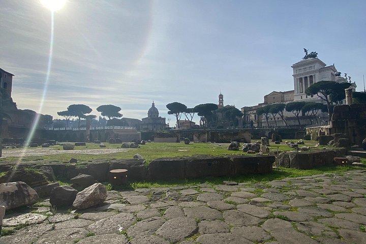 Rome: Trajan's Market Experience with Elevator Option