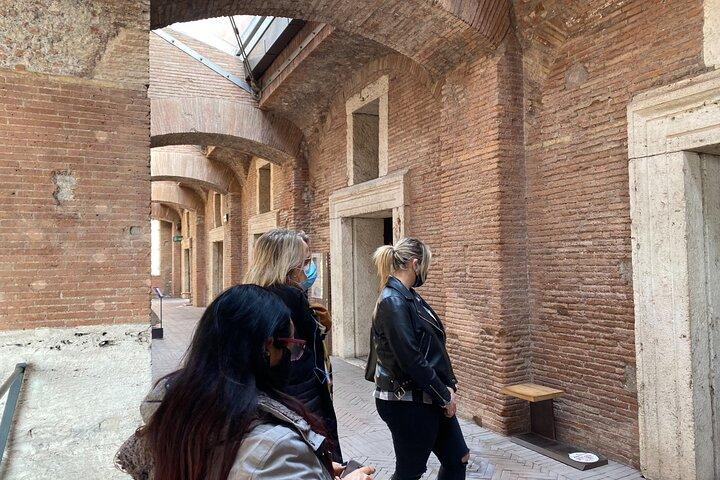 Rome : Trajanus' marktervaring met liftoptie
