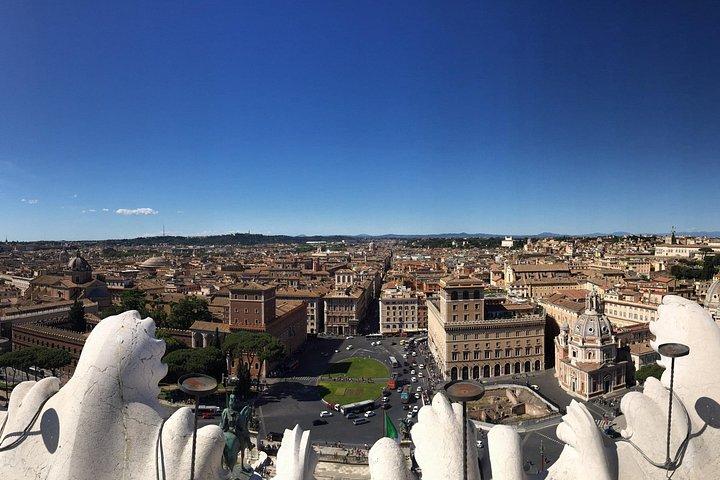 Rome: Trajan's Market Experience with Elevator Option
