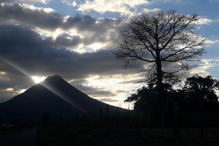 Arenal-vulkanen og La Fortuna-vandfaldstur