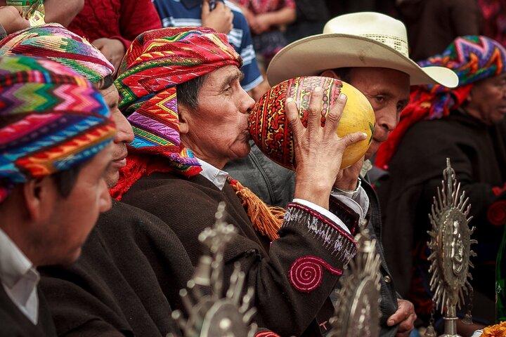 Heldagstur i Chichicastenango