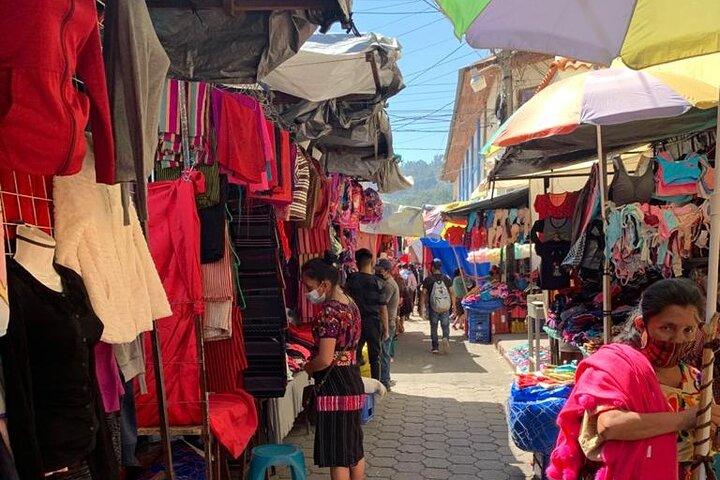 Heldagstur i Chichicastenango