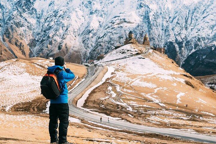 Kazbegi • Gudauri - private day trip to Mountains