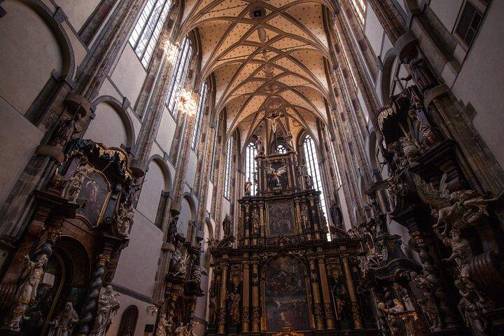 Visite à pied des trésors cachés de Prague