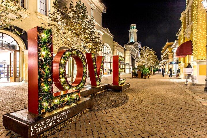 Excursão de compras privada do Serravalle Designer Outlet saindo de Milão