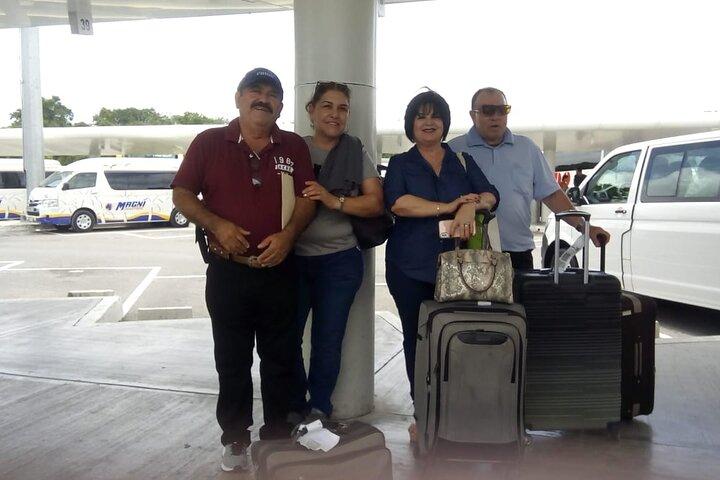 Privétransfer in Cancun