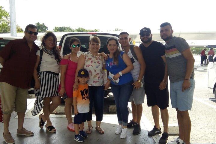 Privétransfer in Cancun