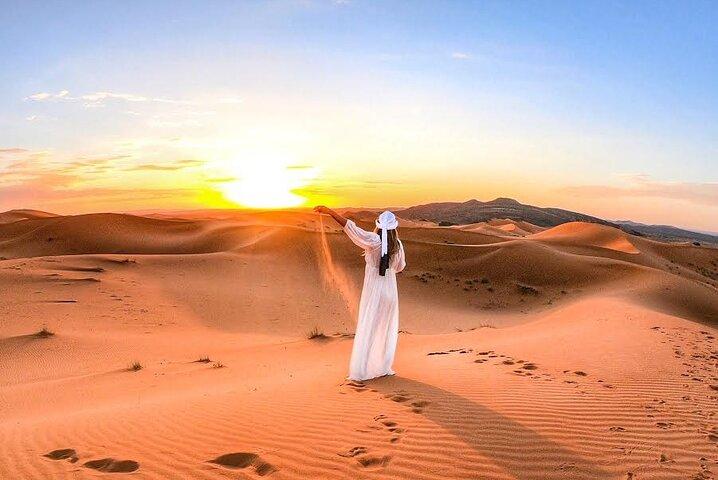 Private 3-Day Marrakech to Merzouga Sahara Desert Luxury Tour