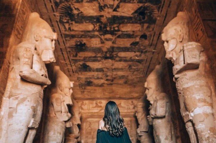 Abu Simbel dagstur fra Aswan