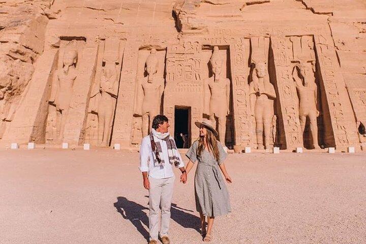 Abu Simbel dagstur fra Aswan