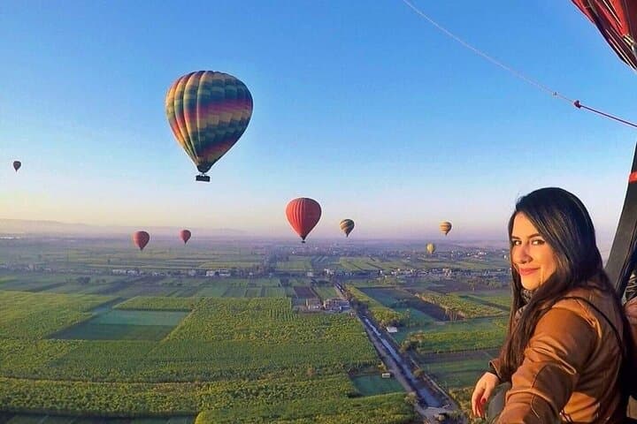 Luxor: Sunrise Hot Air Balloon Ride