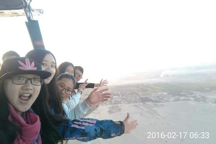 Luxor: Sunrise Hot Air Balloon Ride