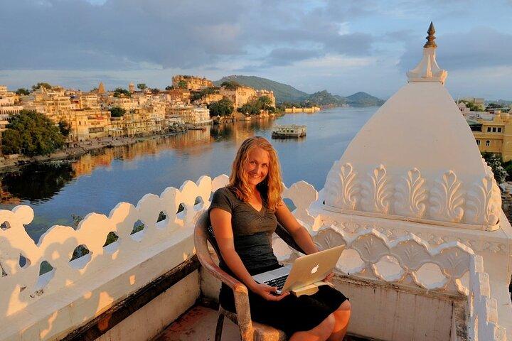 Udaipur sightseeingtur med guide med privatbil