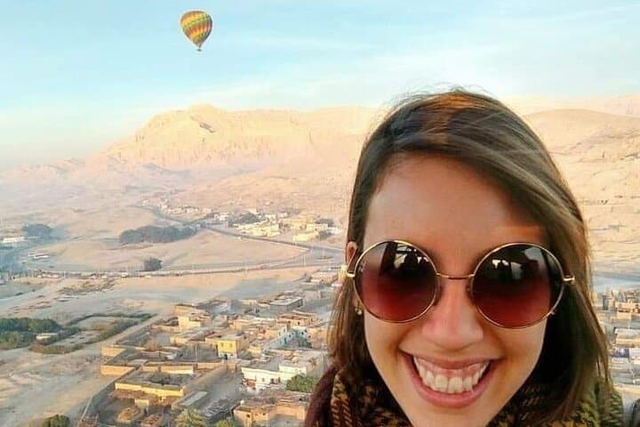 Luxor: Sunrise Hot Air Balloon Ride