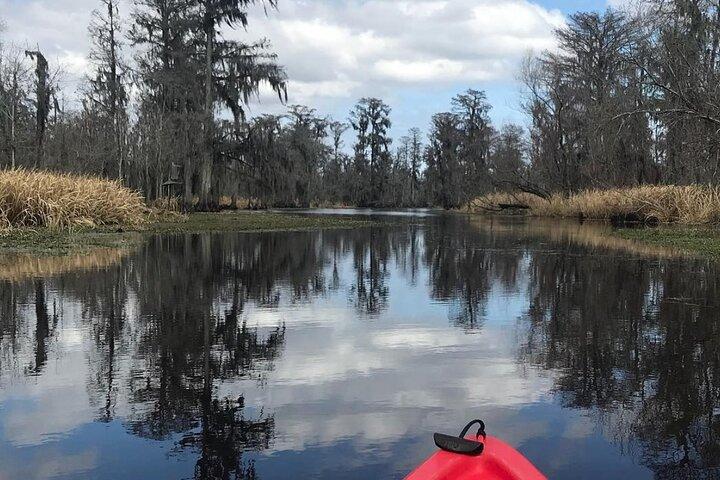 Whitney Plantation und Manchac Swamp Kajak Tour Combo