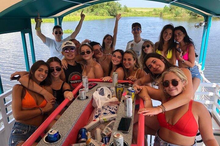 Freaky Tiki Bayou Boat Tour: Near New Orleans with Bathrooms