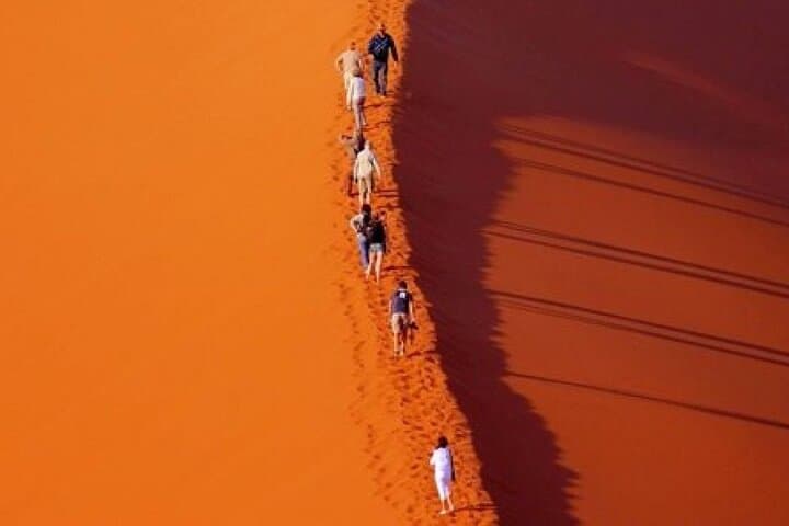 Evening Desert Safari with Belly Dance and BBQ Dinner and Camel Ride