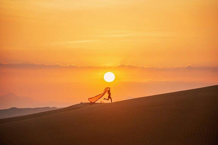 Morning Desert Safari con Dune Bashing, Quad Bike y Sand Boarding