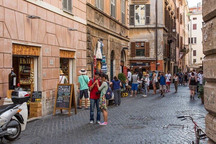 Visite privée de Rome (7 / h) avec guide anglophone et chauffeur