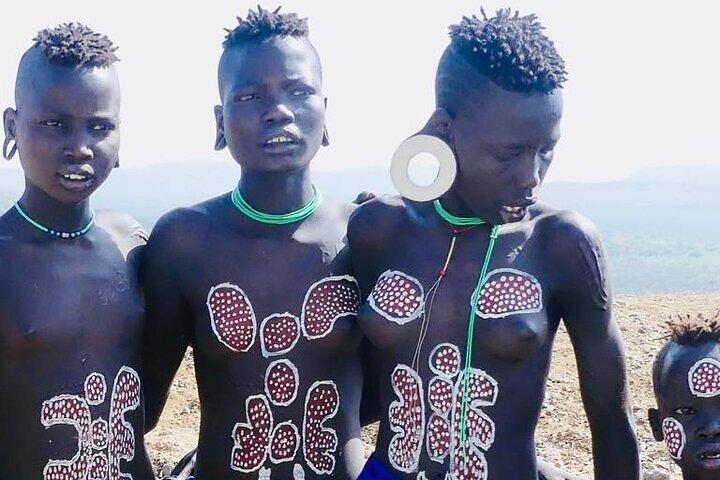 4-tägige Kulturtour durch das Omo Valley – Entdecken Sie Äthiopiens Stämme
