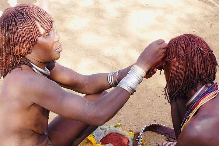4-tägige Kulturtour durch das Omo Valley – Entdecken Sie Äthiopiens Stämme