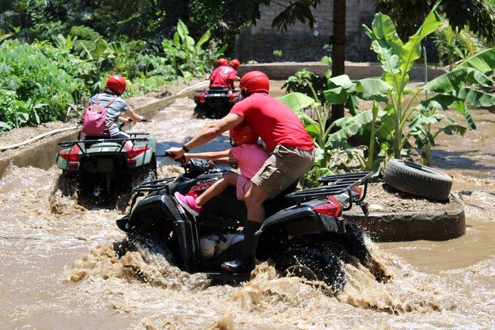Bali Adventure Single ATV Ride in Countryside