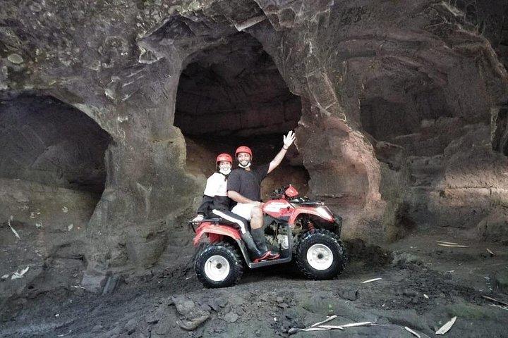 Bali Adventure Single ATV-tur på landet