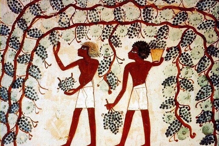 Luxor-excursie van een halve dag naar de Habu-tempel, de vallei van de edelen en het dorp van ambachtslieden