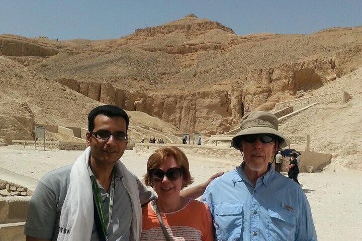 Luxor Transfer naar de stad Hurghada