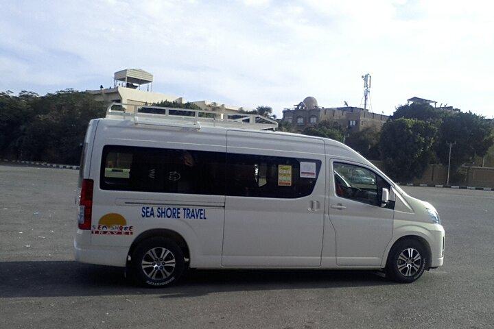 Luxor Transfer naar de stad Hurghada