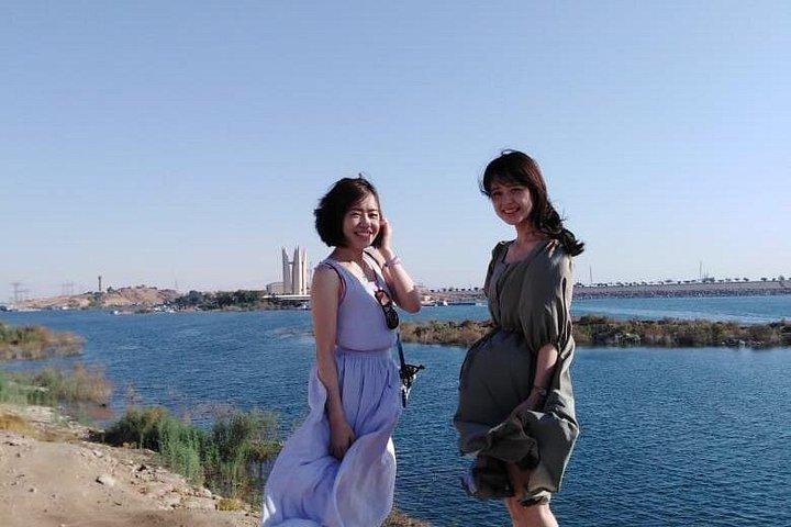 ルクソールから電車でアスワンのハイライトとヌビアの村 - プライベート全日旅行