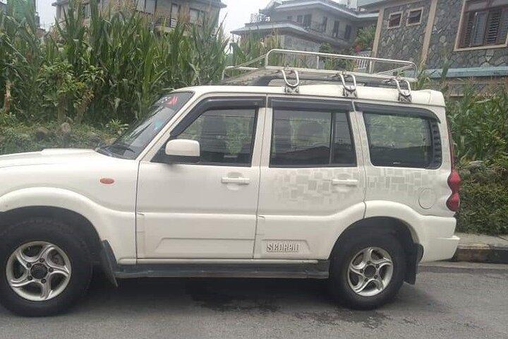 Reisen Sie in Freude mit einem Privatfahrzeug von Kathmandu nach Bandipur