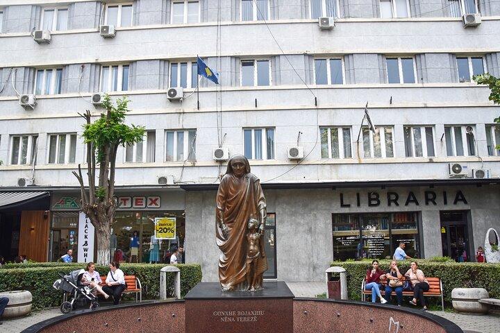Excursion d'une journée au Kosovo au départ de Skopje