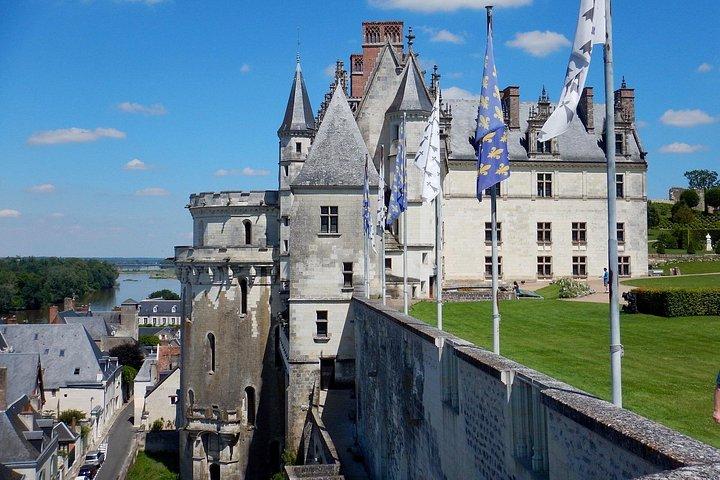 プライベートモンサンミッシェル2日間、ノルマンディー、3城ガイド付き旅行