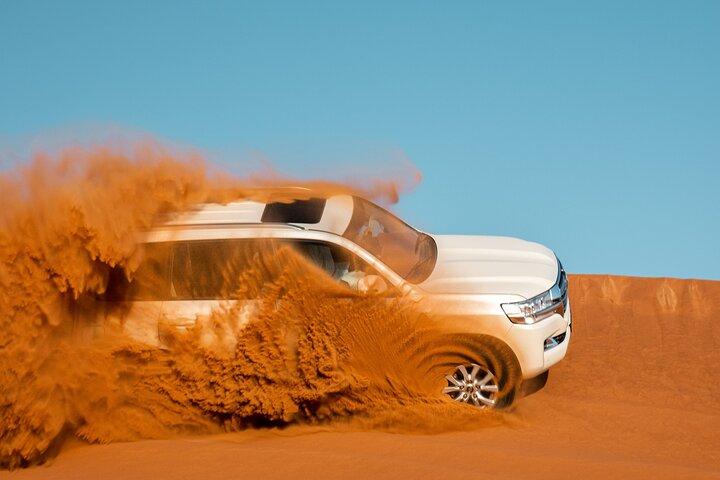 Mattina Desert Dune Drive con Quad Bike Experience