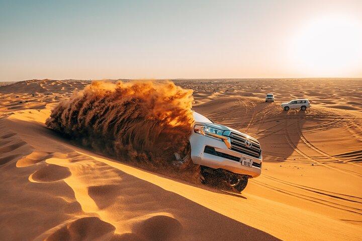 Mattina Desert Dune Drive con Quad Bike Experience