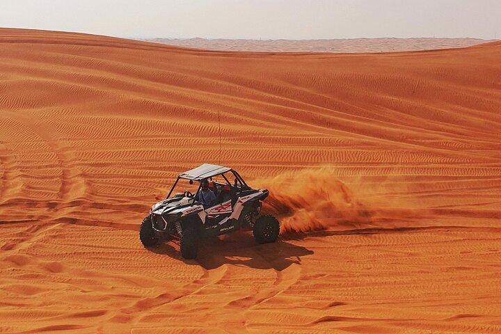 Safari do Deserto Premium com jantar de churrasco