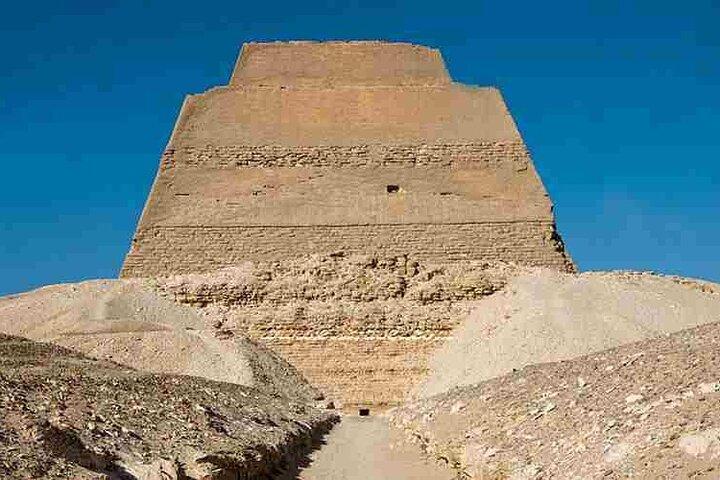 Excursion d'une journée aux pyramides d'El Fayoum au départ du Caire